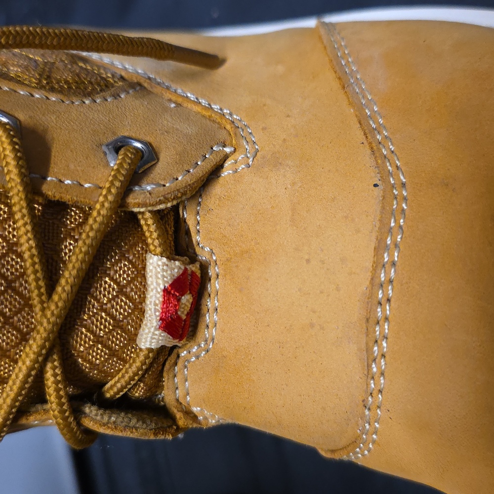 South Pole Tan Suede Boys Or Womens Boots Boys Size 5 / Womens Size 6.5 - Picture 9 of 14